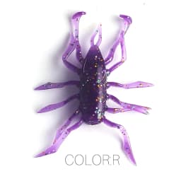 2023 Supercontinent 12Pcs/lot water spider Silicone Lures Worm 38mm/1.42g Fishing Lures Attractive Shrimp odor salt Wobbler