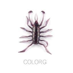 2023 Supercontinent 12Pcs/lot water spider Silicone Lures Worm 38mm/1.42g Fishing Lures Attractive Shrimp odor salt Wobbler