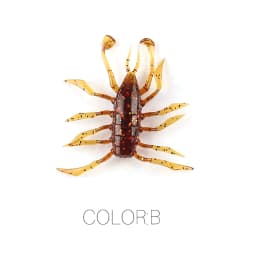 2023 Supercontinent 12Pcs/lot water spider Silicone Lures Worm 38mm/1.42g Fishing Lures Attractive Shrimp odor salt Wobbler