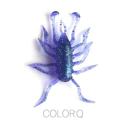 2023 Supercontinent 12Pcs/lot water spider Silicone Lures Worm 38mm/1.42g Fishing Lures Attractive Shrimp odor salt Wobbler
