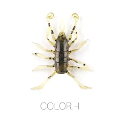 2023 Supercontinent 12Pcs/lot water spider Silicone Lures Worm 38mm/1.42g Fishing Lures Attractive Shrimp odor salt Wobbler