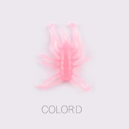 2023 Supercontinent 12Pcs/lot water spider Silicone Lures Worm 38mm/1.42g Fishing Lures Attractive Shrimp odor salt Wobbler