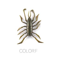 2023 Supercontinent 12Pcs/lot water spider Silicone Lures Worm 38mm/1.42g Fishing Lures Attractive Shrimp odor salt Wobbler
