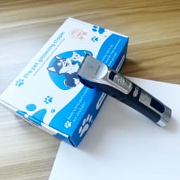 High Power Smart Dog Clippers Grooming Trimmer Pet Haircut Machine for Dogs Grooming Cutter Rechargeable Detachable Blade