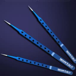 MECHANIC AAC-14 Hollow Heat-Dissipating Tweezers Lengthened Thickened High Hardness Tweezers For Mobile Phone Repair Tweezer