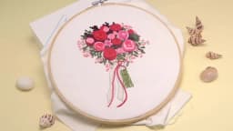 10pcs/Set 10-30cm Wooden Embroidery Hoops Frame Set Bamboo Embroidery Hoop Rings For DIY Cross Stitch Needle Craft Tool
