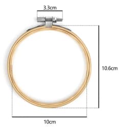10pcs/Set 10-30cm Wooden Embroidery Hoops Frame Set Bamboo Embroidery Hoop Rings For DIY Cross Stitch Needle Craft Tool