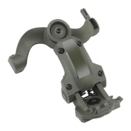 Headset Bracket Multiangle Rotation Helmet Rail Adapter Fit OPS Core ARC and Team Wendy Rail Headphone Mount