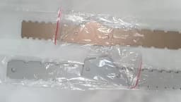 Guitar Neck Notched Straight Edge Ruler Stainless Steel Guitar Fret Leveling Ruler Fret Guitar Level Luthier Tool Body