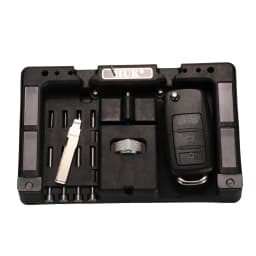 Jingyuqin Original HUK Fixing Tool Vice Of Flip Car key Pin Remover Split Disassembly Pin Tool for Locksmith Tool With Four Pins