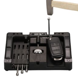 Jingyuqin Original HUK Fixing Tool Vice Of Flip Car key Pin Remover Split Disassembly Pin Tool for Locksmith Tool With Four Pins