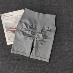 Summer Seamless Yoga Shorts High Waist Workout Shorts Women Sexy Booty Tummy Control Gym Leggings Breathable Running Shorts