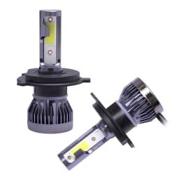 2Pcs LED H4 Car Headlight Bulbs H1 H7 H8 H9 H11 Headlamps Kit 9005 HB3 9006 HB4 Auto Driving Running Led Lamp 6000K 12000K