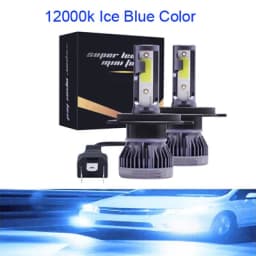 2Pcs LED H4 Car Headlight Bulbs H1 H7 H8 H9 H11 Headlamps Kit 9005 HB3 9006 HB4 Auto Driving Running Led Lamp 6000K 12000K