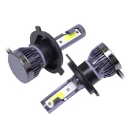 2Pcs LED H4 Car Headlight Bulbs H1 H7 H8 H9 H11 Headlamps Kit 9005 HB3 9006 HB4 Auto Driving Running Led Lamp 6000K 12000K