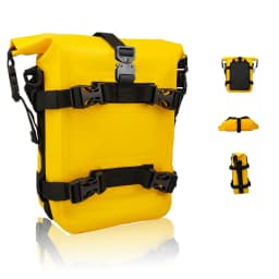 For R1200GS R1250GS ADV For HONDA NC750X CB500X Motorcycle Frame Crash Bars Waterproof Bag Bumper Repair Tool Placement Bag