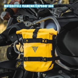 For R1200GS R1250GS ADV For HONDA NC750X CB500X Motorcycle Frame Crash Bars Waterproof Bag Bumper Repair Tool Placement Bag