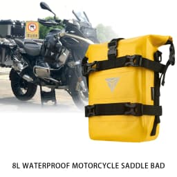 For R1200GS R1250GS ADV For HONDA NC750X CB500X Motorcycle Frame Crash Bars Waterproof Bag Bumper Repair Tool Placement Bag