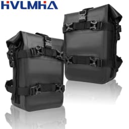 For R1200GS R1250GS ADV For HONDA NC750X CB500X Motorcycle Frame Crash Bars Waterproof Bag Bumper Repair Tool Placement Bag