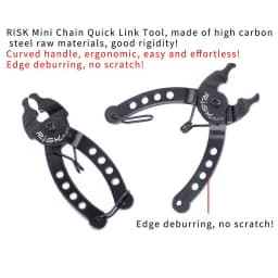 Mini Chain Quick Link Tool Bicycle Chain Link Plier Mountain Bike Chain Clamp Magic Buckle Removal Installation Hand Tools