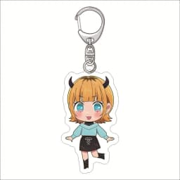 Anime Oshi No Ko Keychain Ai Hoshino Ruby Hoshino Kana Arima Cartoon Cosplay Figures Pendant Key Chain Ring Jewelry Accessories