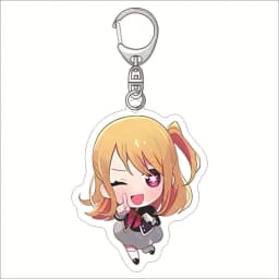 Anime Oshi No Ko Keychain Ai Hoshino Ruby Hoshino Kana Arima Cartoon Cosplay Figures Pendant Key Chain Ring Jewelry Accessories