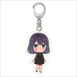 Anime Oshi No Ko Keychain Ai Hoshino Ruby Hoshino Kana Arima Cartoon Cosplay Figures Pendant Key Chain Ring Jewelry Accessories