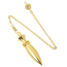 20pcs / Lot Bulk Pendulums Chains with Lobster Claw Wholesale 7 Chakra Stone Bead Charm Chain Only for Pendulum Accessories X037