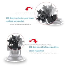 Suction Cup For Gopro Accessories Action Camera Action Cam Accessories For Car Mount Glass Monopod Holder Holding