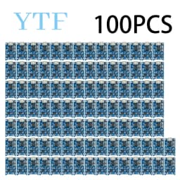 10/100pcs 5V 1A Micro USB 18650 Type-c Lithium Battery Charging Board Charger Module+Protection Dual Functions For TP4056 18650