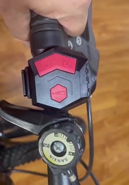 Bike Electric Horn Bell USB Rechargeable Bicycle Handlebar Cycling Alarm Ring Bell 120db Super Loud Horn Anti-theft Bell scooter