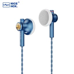 NICEHCK EB2S PRO 3.5/4.4mm Plug Microphone Flat-Head Earbud HIFI Wired Earphone 15.4mm LCP Diaphragm Dynamic Music Vocal Headset