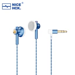 NICEHCK EB2S PRO 3.5/4.4mm Plug Microphone Flat-Head Earbud HIFI Wired Earphone 15.4mm LCP Diaphragm Dynamic Music Vocal Headset