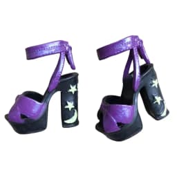 Original Monstering High Doll Shoes High Heels Personality Doll Shoes 1/6 Doll Casual Sandals Shoes Boots Doll Accessories