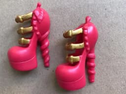 Original Monstering High Doll Shoes High Heels Personality Doll Shoes 1/6 Doll Casual Sandals Shoes Boots Doll Accessories