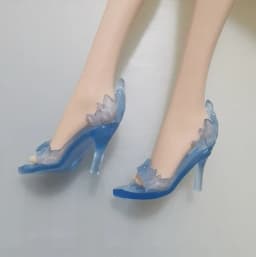 Original Monstering High Doll Shoes High Heels Personality Doll Shoes 1/6 Doll Casual Sandals Shoes Boots Doll Accessories