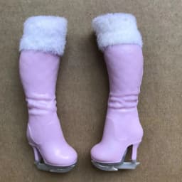 Original Monstering High Doll Shoes High Heels Personality Doll Shoes 1/6 Doll Casual Sandals Shoes Boots Doll Accessories