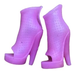 Original Monstering High Doll Shoes High Heels Personality Doll Shoes 1/6 Doll Casual Sandals Shoes Boots Doll Accessories