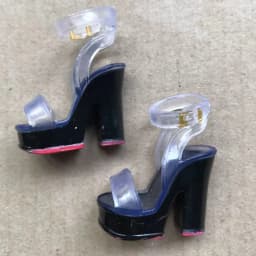 Original Monstering High Doll Shoes High Heels Personality Doll Shoes 1/6 Doll Casual Sandals Shoes Boots Doll Accessories