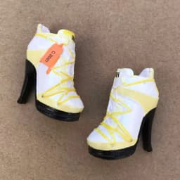 Original Monstering High Doll Shoes High Heels Personality Doll Shoes 1/6 Doll Casual Sandals Shoes Boots Doll Accessories