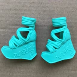 Original Monstering High Doll Shoes High Heels Personality Doll Shoes 1/6 Doll Casual Sandals Shoes Boots Doll Accessories