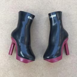 Original Monstering High Doll Shoes High Heels Personality Doll Shoes 1/6 Doll Casual Sandals Shoes Boots Doll Accessories