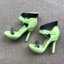 Original Monstering High Doll Shoes High Heels Personality Doll Shoes 1/6 Doll Casual Sandals Shoes Boots Doll Accessories