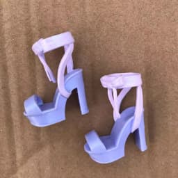Original Monstering High Doll Shoes High Heels Personality Doll Shoes 1/6 Doll Casual Sandals Shoes Boots Doll Accessories