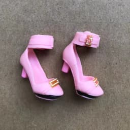 Original Monstering High Doll Shoes High Heels Personality Doll Shoes 1/6 Doll Casual Sandals Shoes Boots Doll Accessories