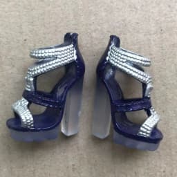 Original Monstering High Doll Shoes High Heels Personality Doll Shoes 1/6 Doll Casual Sandals Shoes Boots Doll Accessories