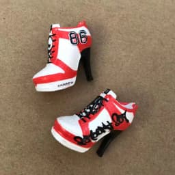 Original Monstering High Doll Shoes High Heels Personality Doll Shoes 1/6 Doll Casual Sandals Shoes Boots Doll Accessories