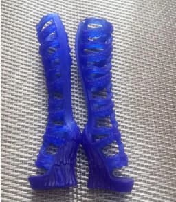 Original Monstering High Doll Shoes High Heels Personality Doll Shoes 1/6 Doll Casual Sandals Shoes Boots Doll Accessories