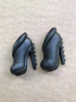 Original Monstering High Doll Shoes High Heels Personality Doll Shoes 1/6 Doll Casual Sandals Shoes Boots Doll Accessories