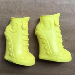 Original Monstering High Doll Shoes High Heels Personality Doll Shoes 1/6 Doll Casual Sandals Shoes Boots Doll Accessories